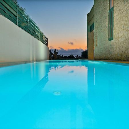 Villa Mediterranea, With Heated Pool Livadia  Exteriér fotografie