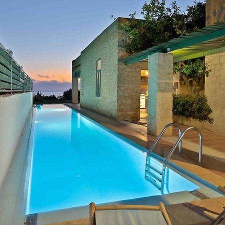 Villa Mediterranea, With Heated Pool Livadia  Exteriér fotografie