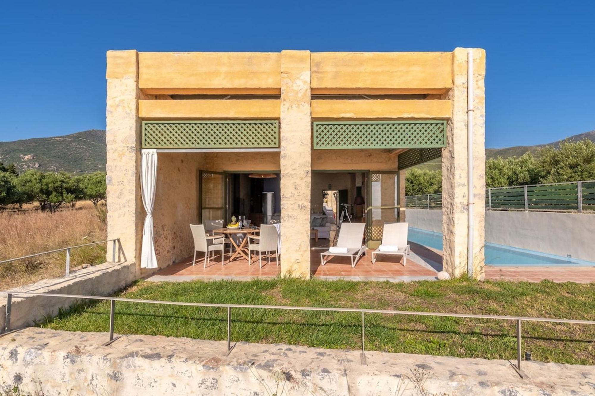 Villa Mediterranea, With Heated Pool Livadia  Exteriér fotografie