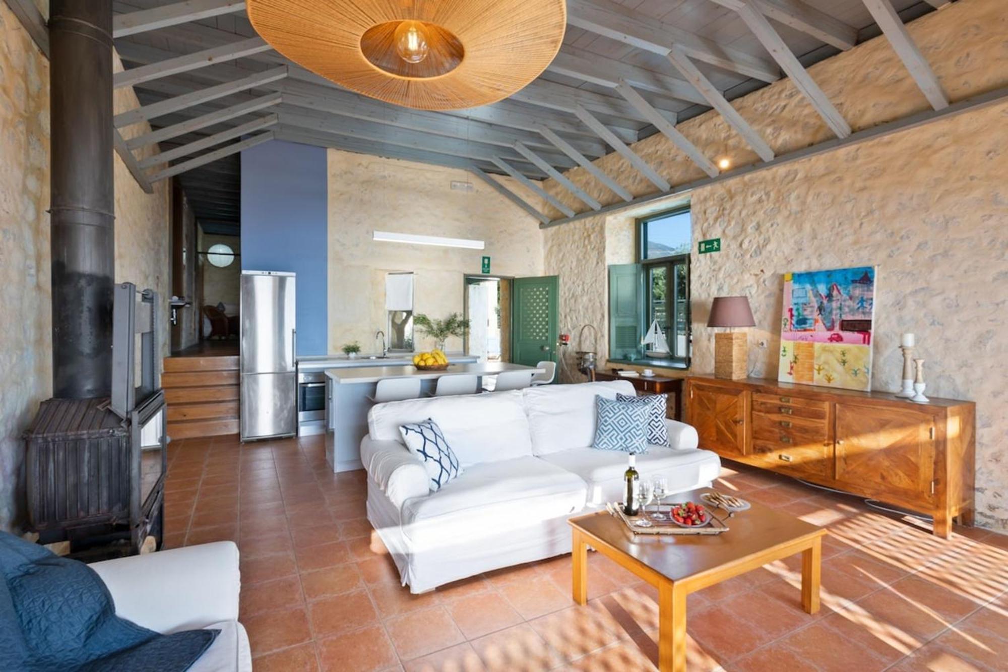 Villa Mediterranea, With Heated Pool Livadia  Exteriér fotografie
